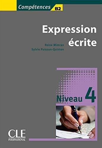 Expression ecrite 4 B2 Livre