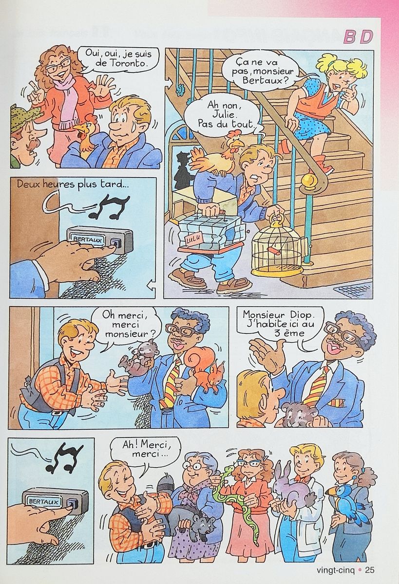 Trampoline 1 Livre de l'eleve