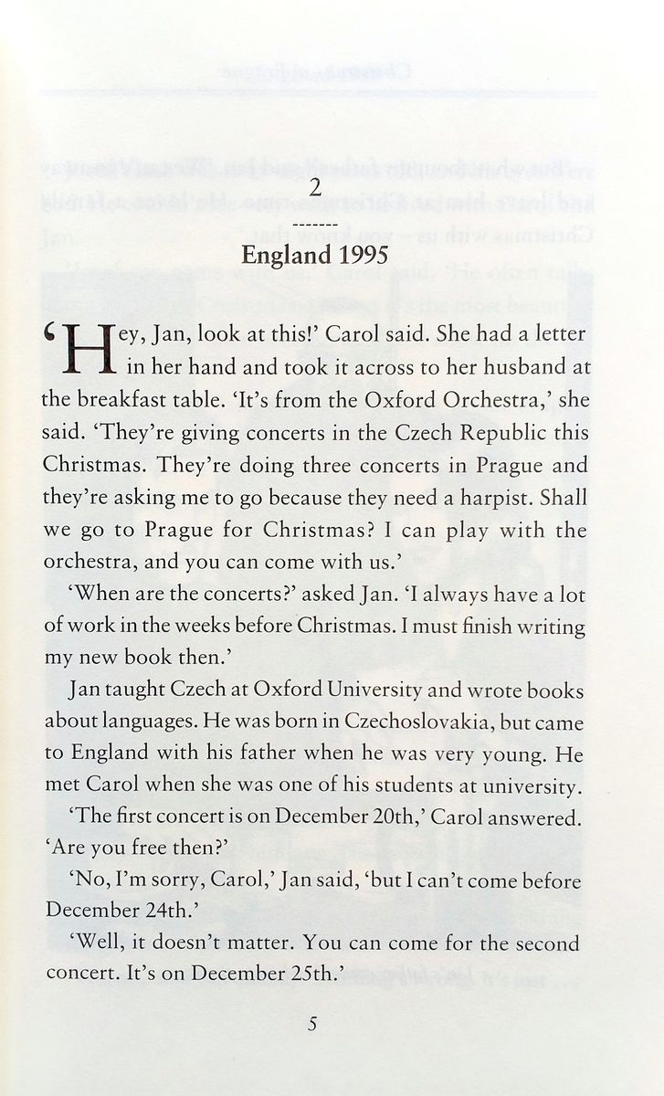 Oxford Bookworms Library 1 Christmas in Prague with Audio Download (access card inside)