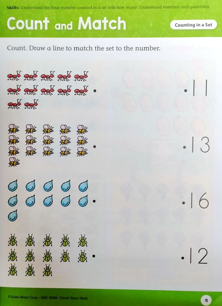 Smart Start Math Stories and Activities Grade 1