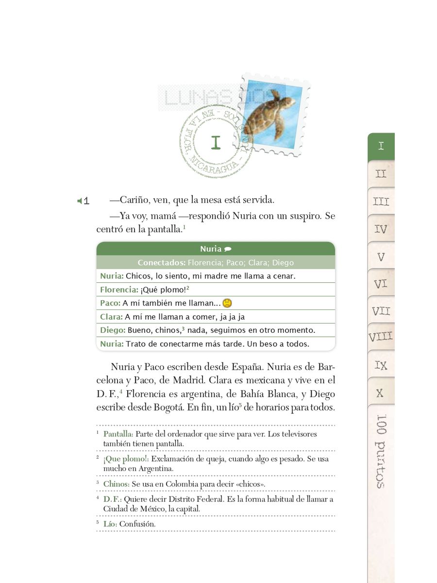 Lunas dos A2 En la Flor, Nicaragua + Audio