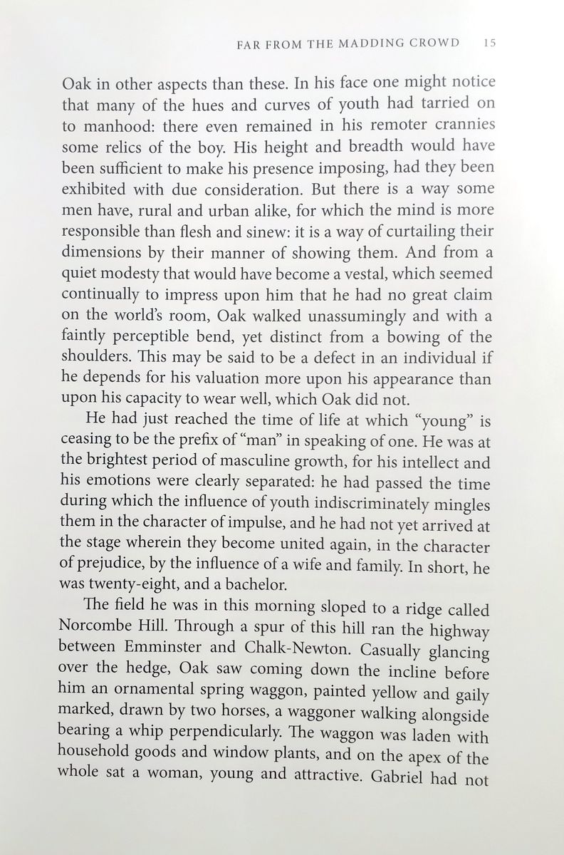 Far From the Madding Crowd (Chiltern Classic)