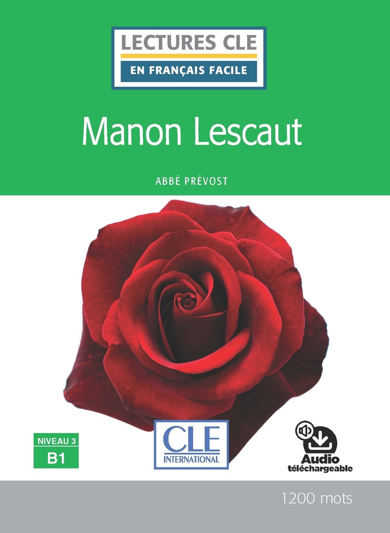 En Francais Facile 3 (B1) Manon Lescaut + Audio