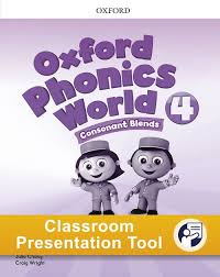 Oxford Phonics World 4  Workbook Classroom Presentation Tool