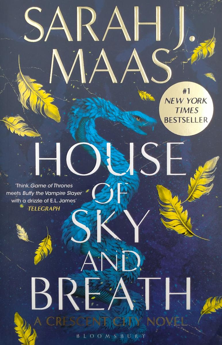 A Crescent City 2 House of Sky and Breath
