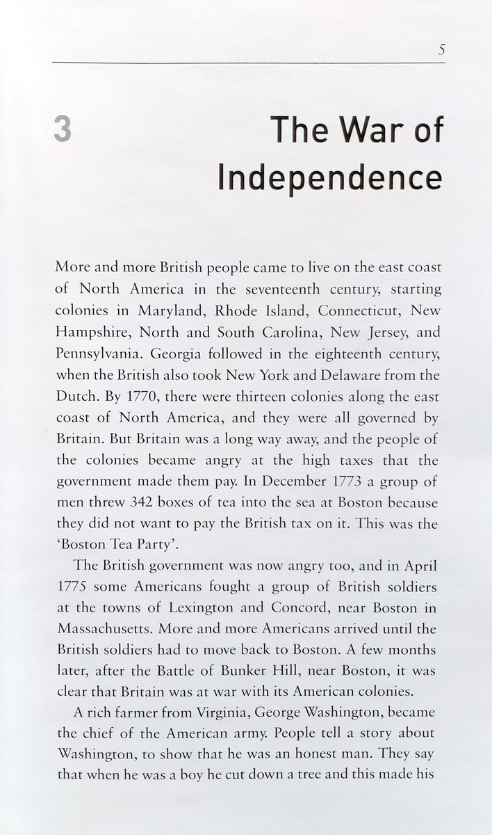 Oxford Bookworms Factfiles 3 The USA with Audio Download (access card inside)