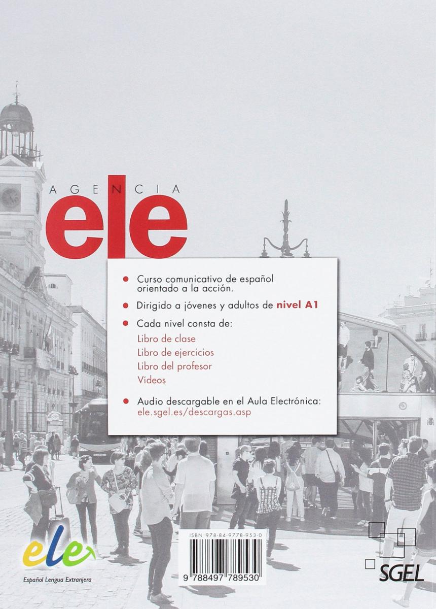 Agencia Ele 1 (A1) Nueva Edition Libro de Clase + web access