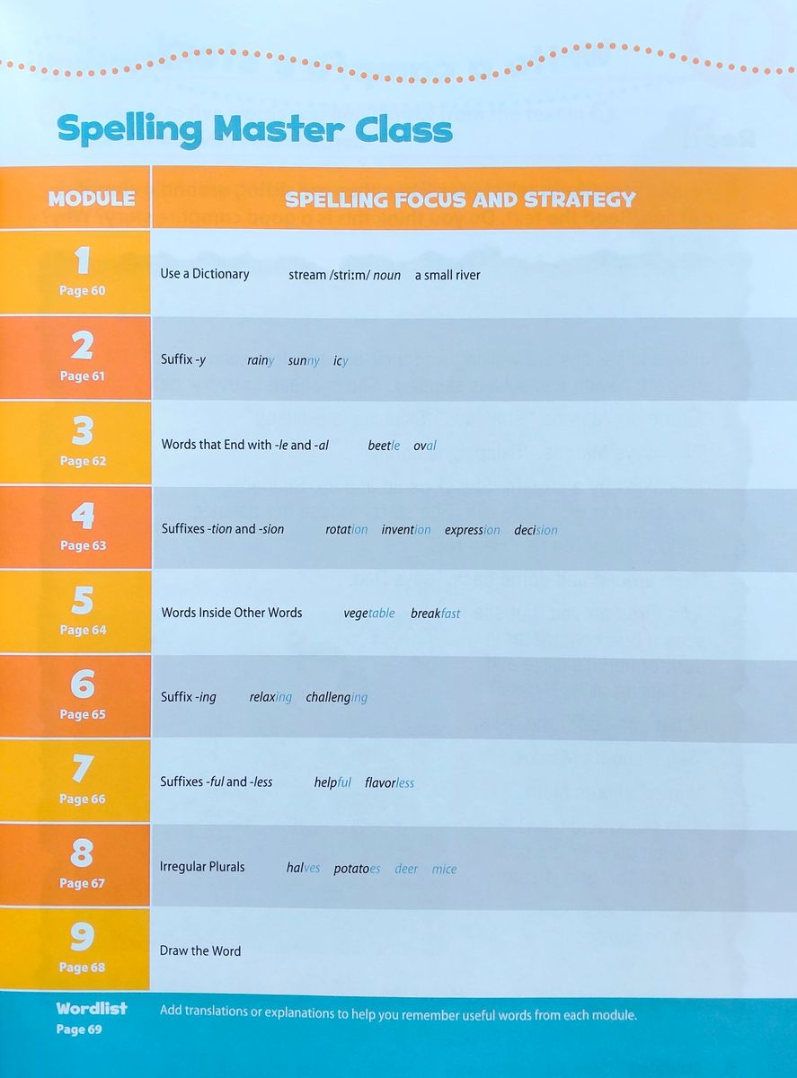 Oxford Discover (2nd edition) 3 Writing and Spelling Book