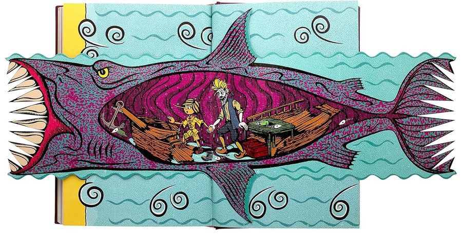 The Adventures of Pinocchio Interactive MinaLima Edition