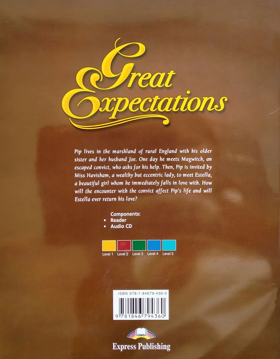 Illustrated Readers 4 Great Expectations