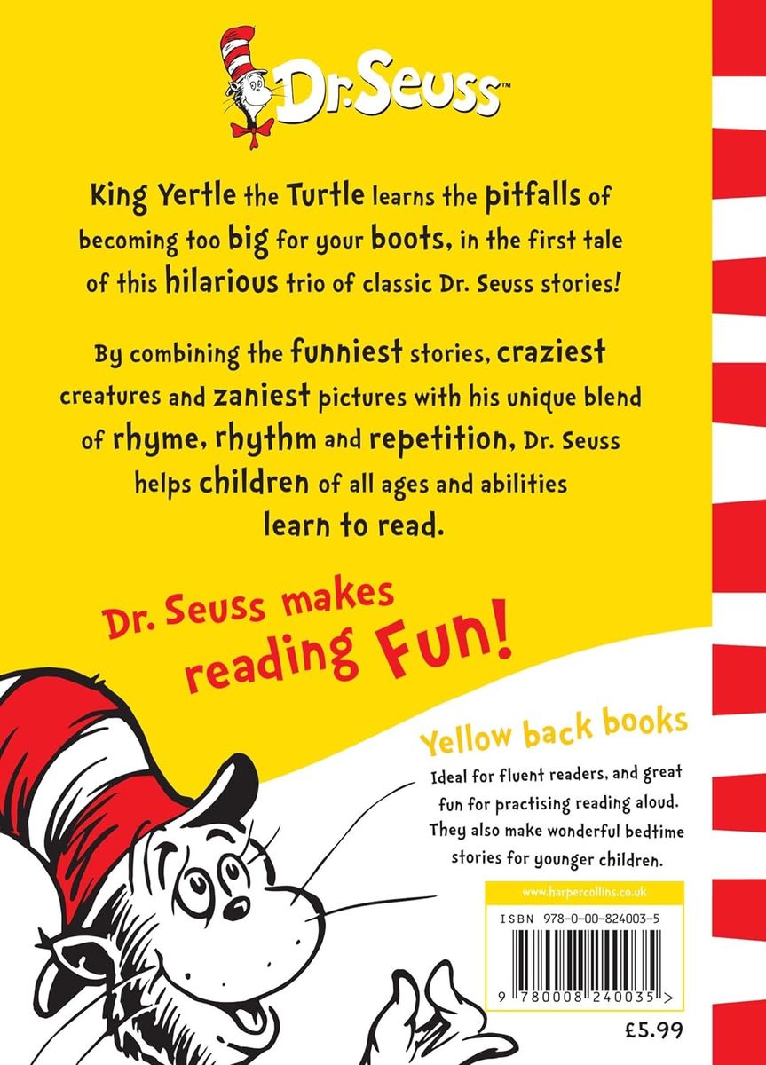 Yertle the Turtle and Other Stories (Dr. Seuss)