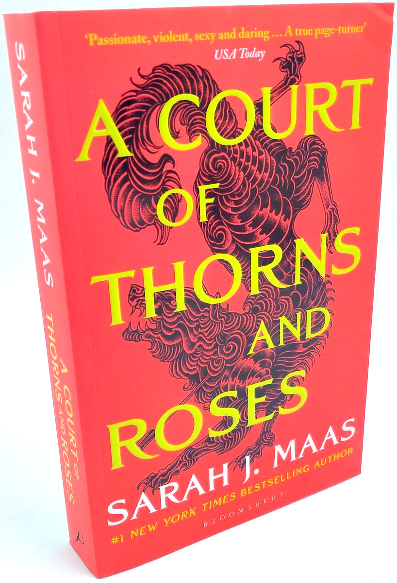 A Court of Thorns & Roses book 1 in series