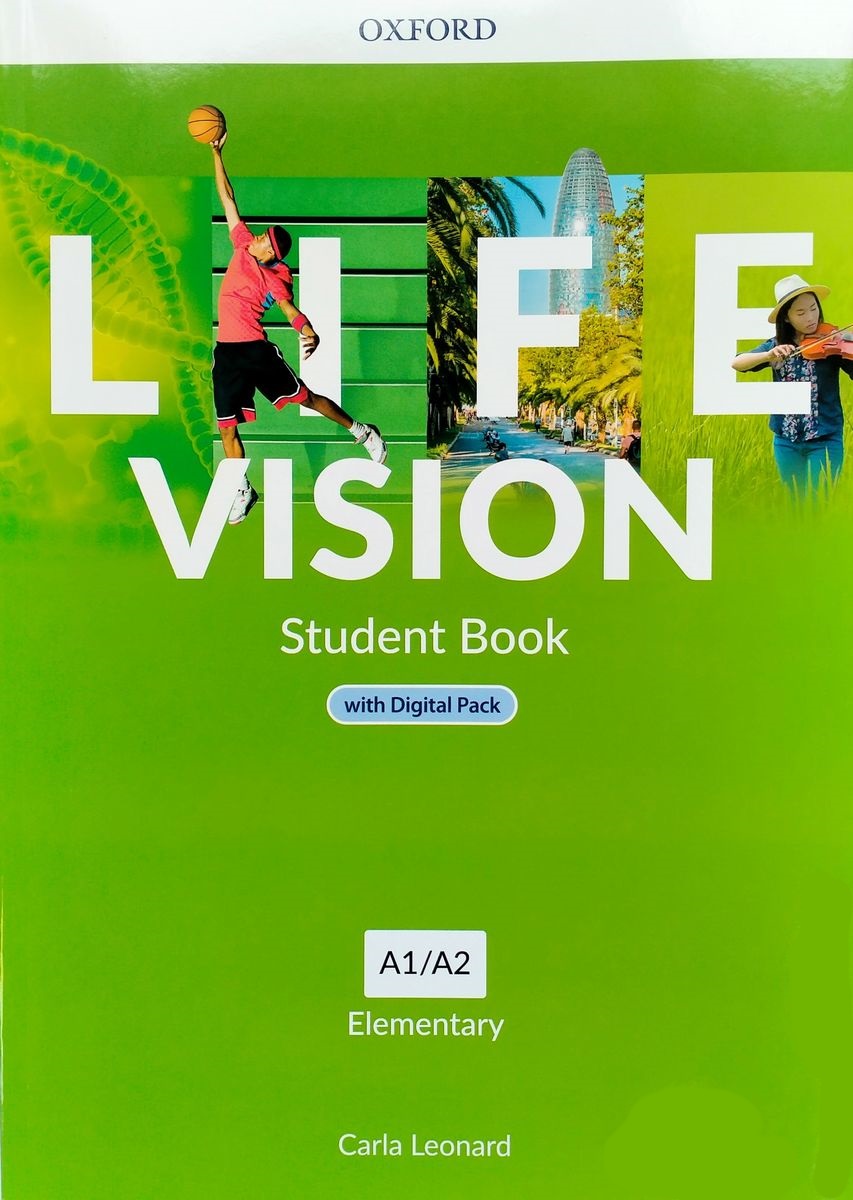 Life Vision Elementary Student Book with Digital Pack купить недорого в  интернет-магазине - RELOD | ISBN 9780194079945