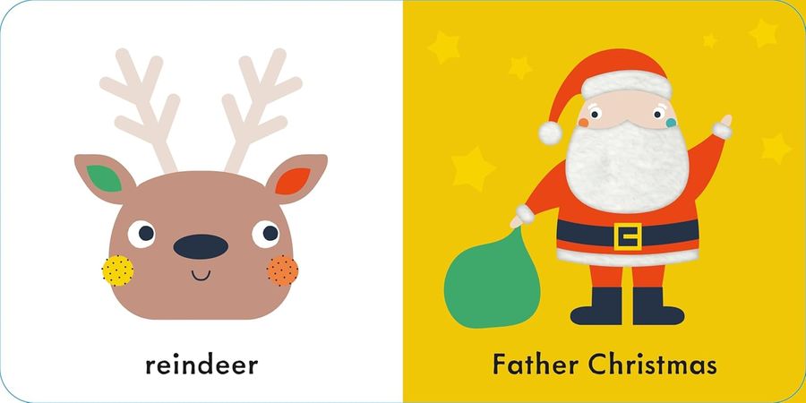 Baby Touch Happy Christmas