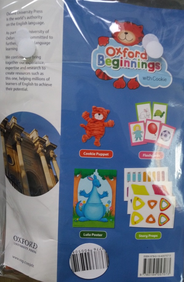 Oxford Beginnings with Cookie Classroom Resource Pack