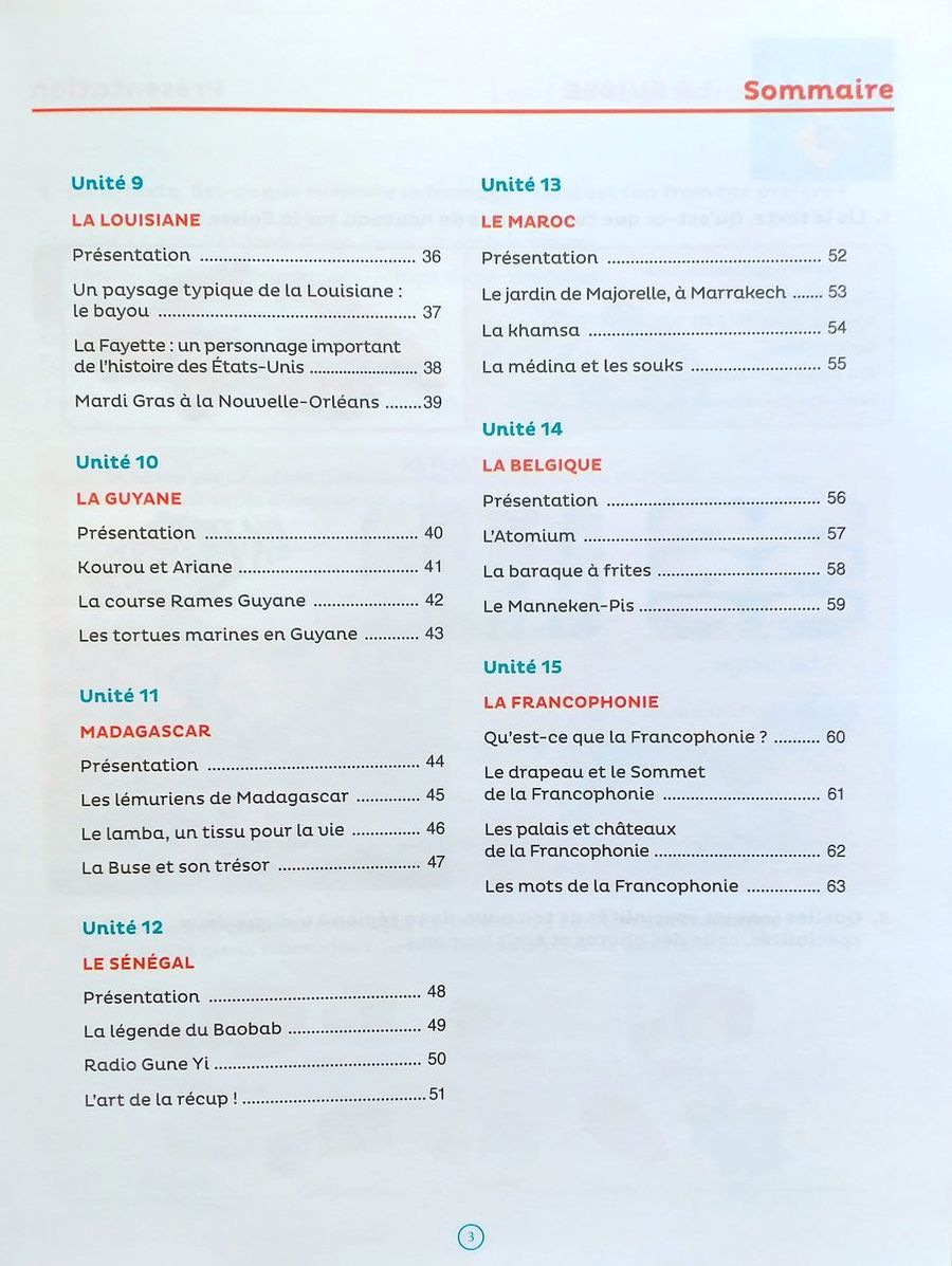 Alex et Zoe Plus 3 Cahier de Decouvertes Culturelles