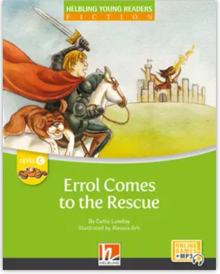 Helbling Young Readers C Errol Comes to the Rescue + e-zonekids