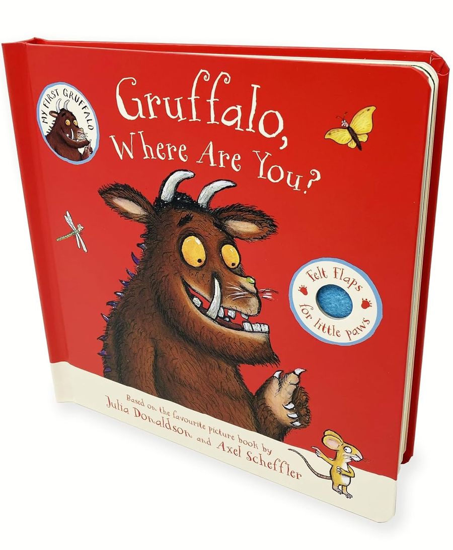 Gruffalo, Where Are You? A Lift-the-flap Book