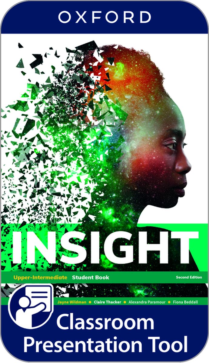 Insight (2nd edition) Upper-Intermediate Student Book Classroom Presentation Tool