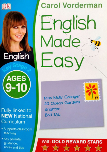 Vorderman Carol: English Made Easy Ages 9-10 Key Stage 2