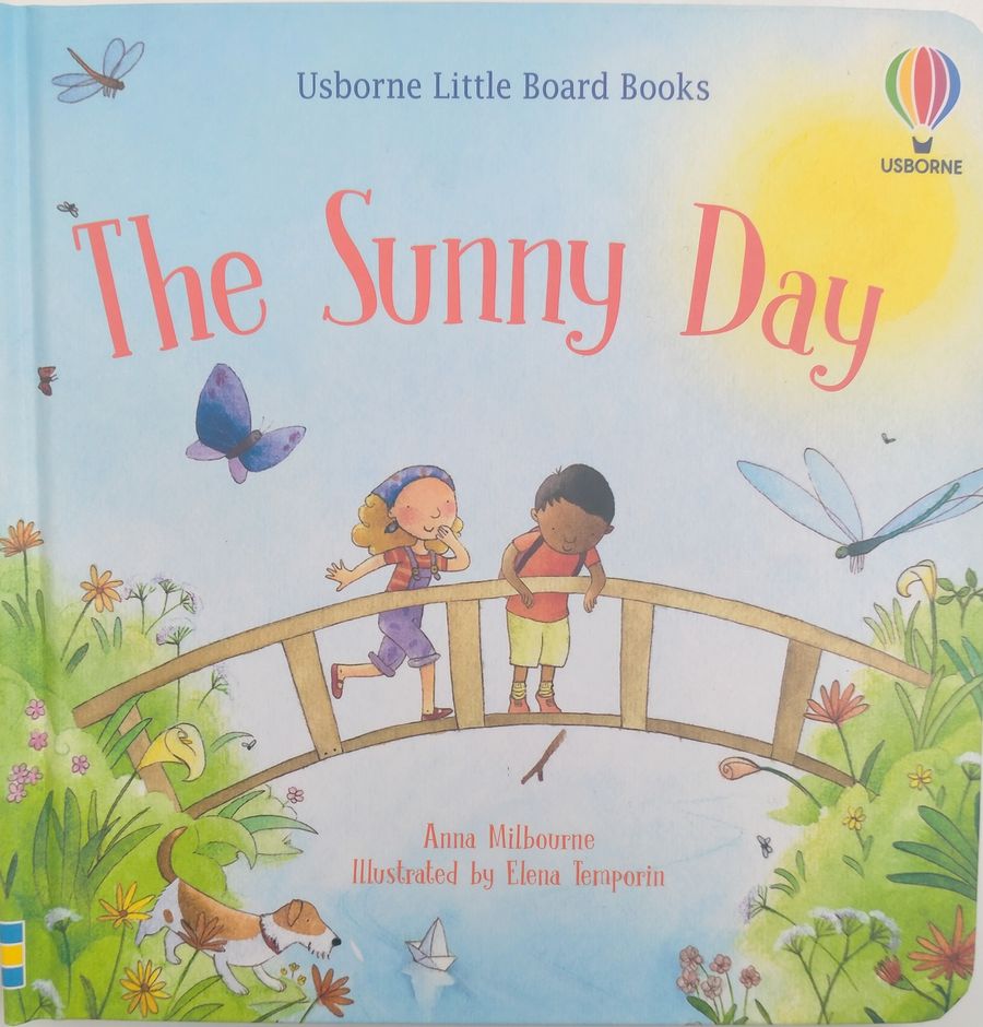 Usborne Little Board Books The Sunny Day
