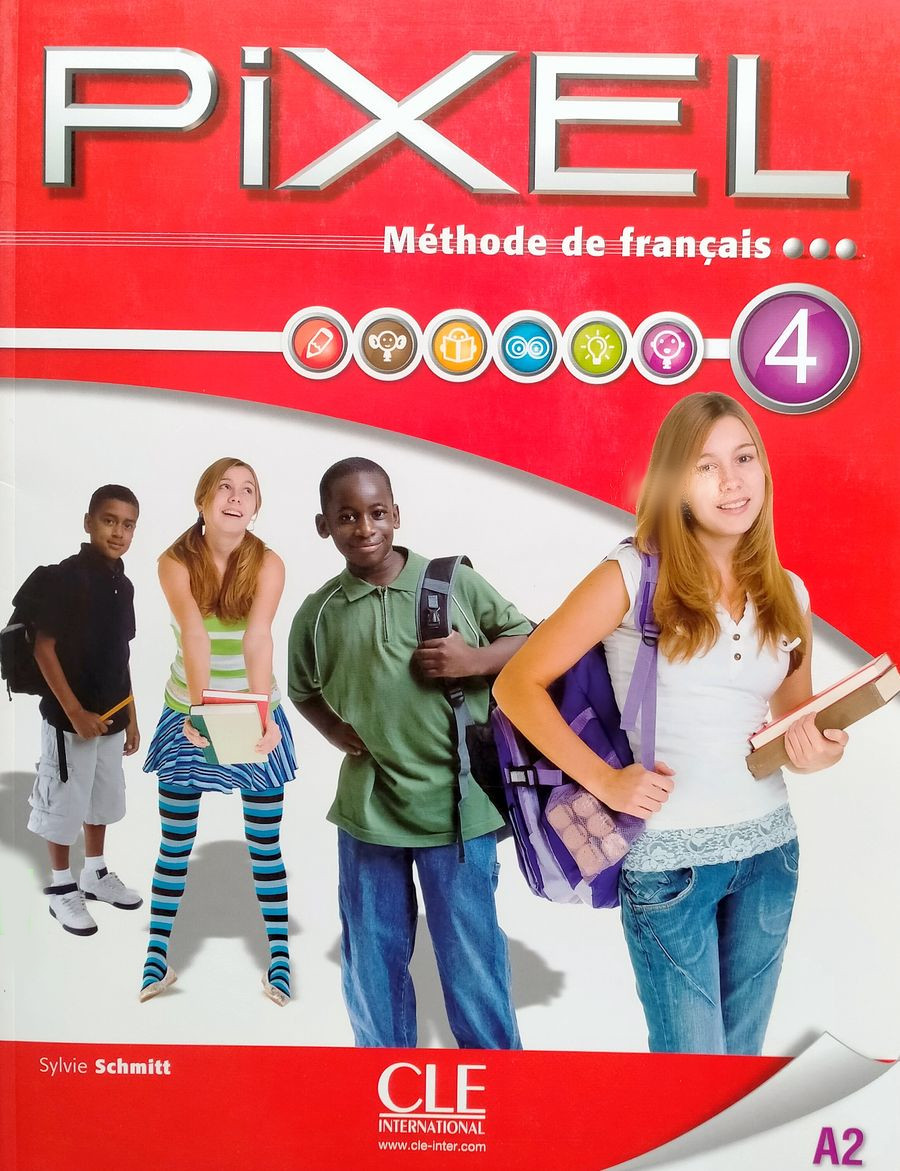 Pixel 4 Livre de l'eleve + DVD-ROM