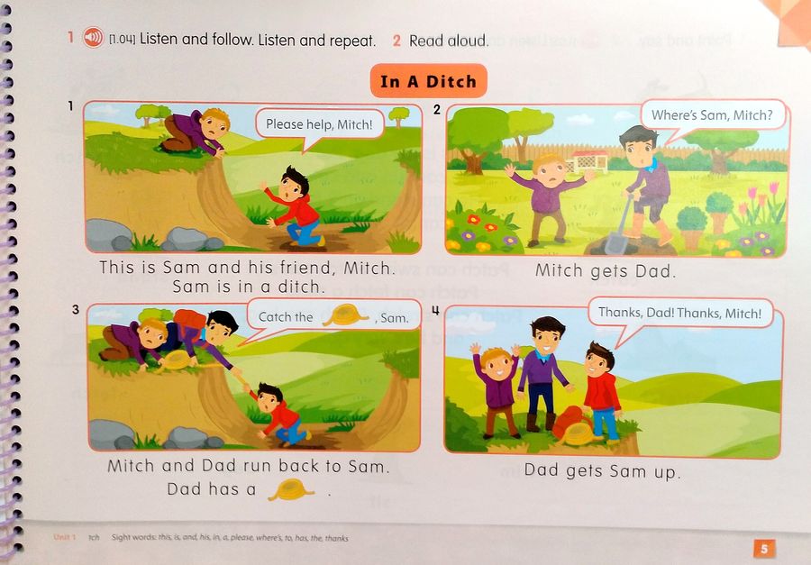 Show and Tell 3 Literacy Book