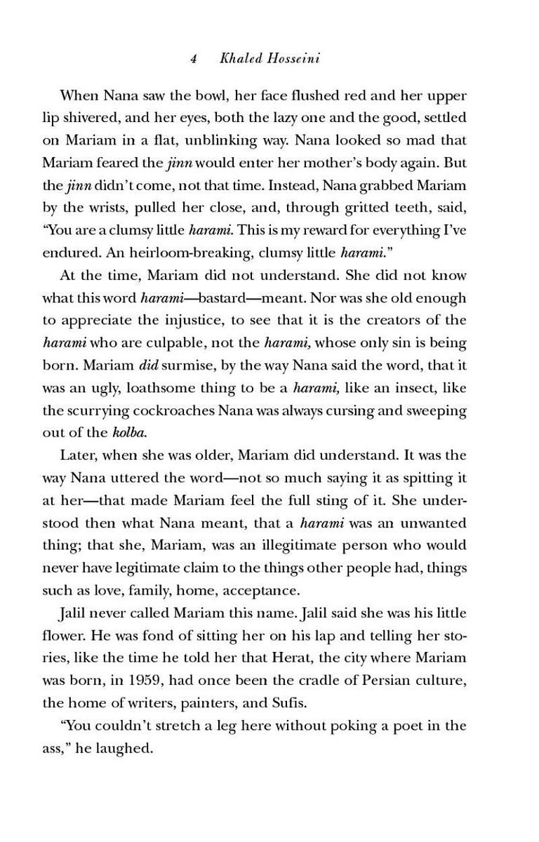 A Thousand Splendid Suns