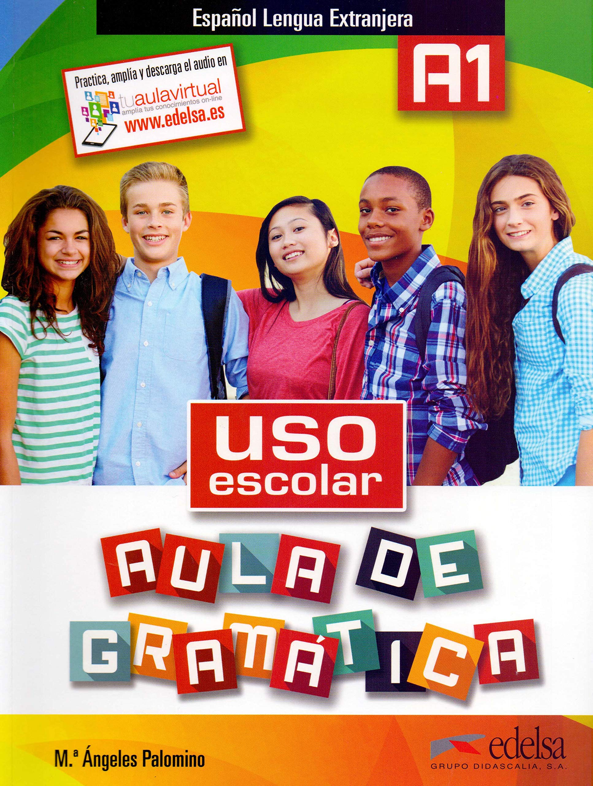 Uso escolar. Aula de gramática A1 Libro del alumno