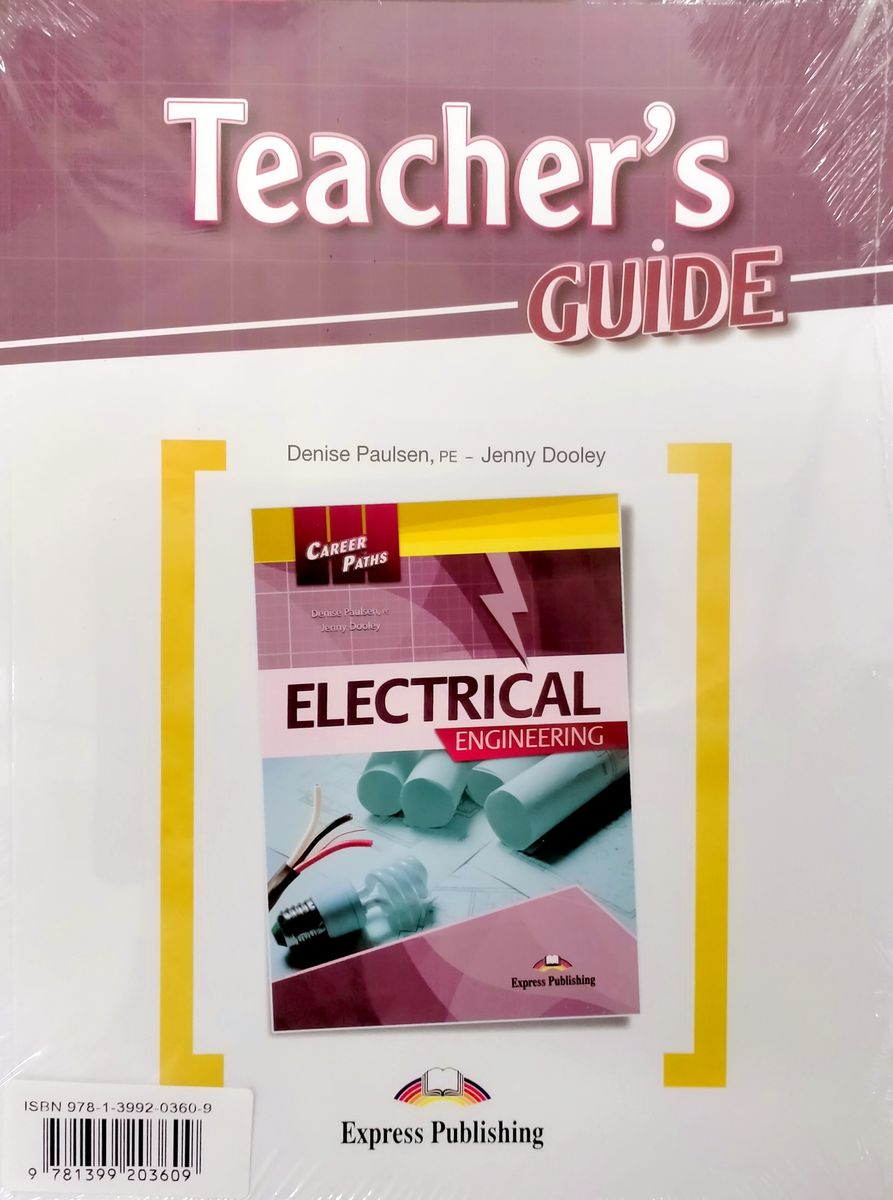 Career Paths Electrical Engineering Teacher's Guide, Student's Book with Digibook and Online Audio