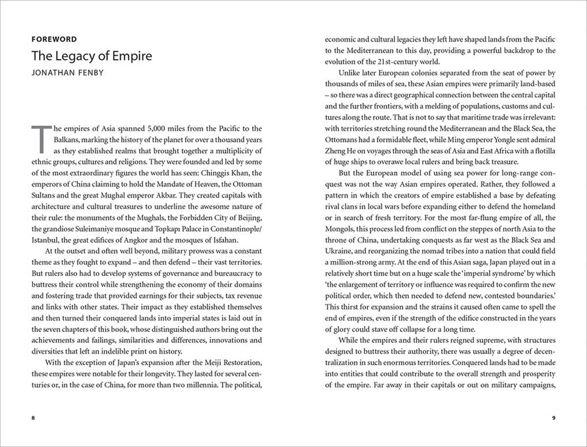 The Great Empires of Asia