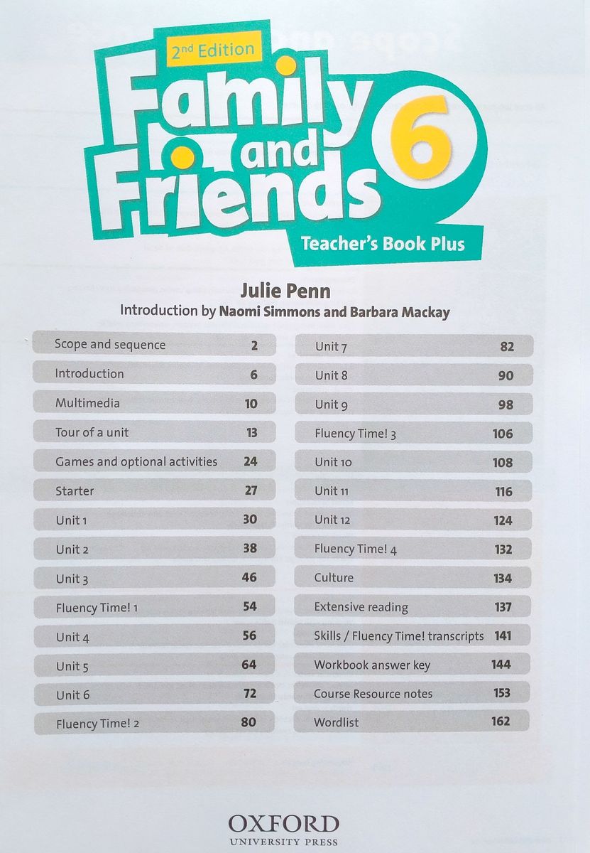 Family and Friends (2nd edition) 6 Teacher's Book Plus Pack