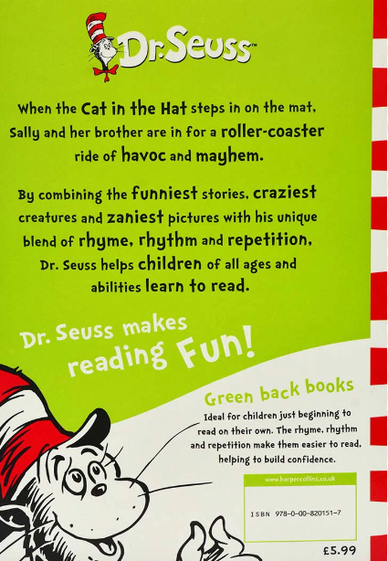 Dr. Seuss The Cat in the Hat
