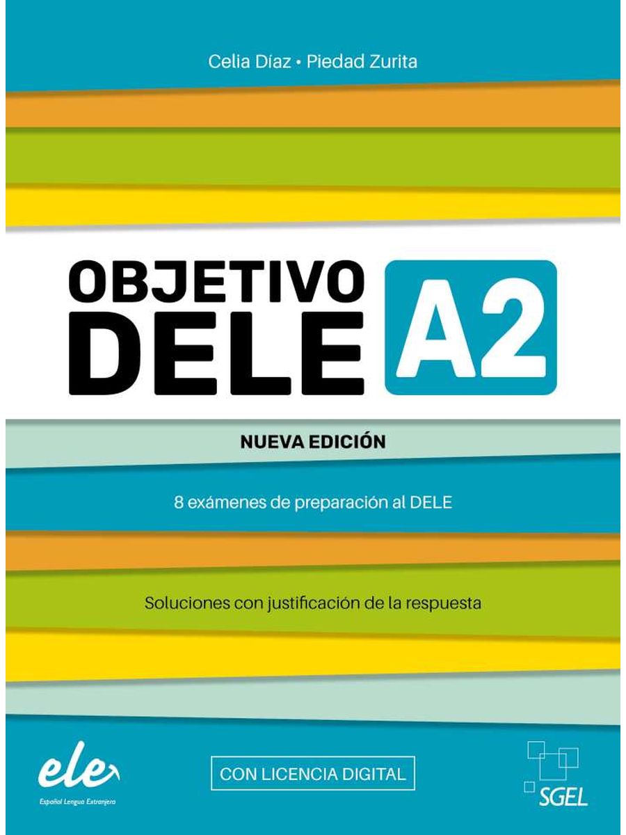 Objetivo DELE A2 Nueva edicion