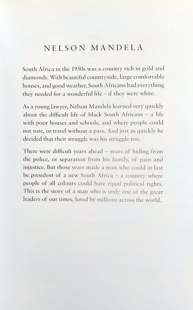 Oxford Bookworms Factfiles 4 Nelson Mandela with Audio Download (access card inside)