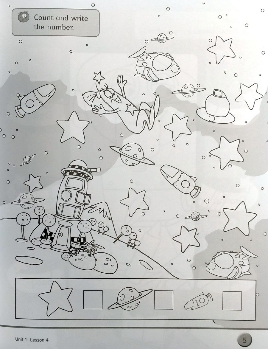 Stardust 1 Activity Book