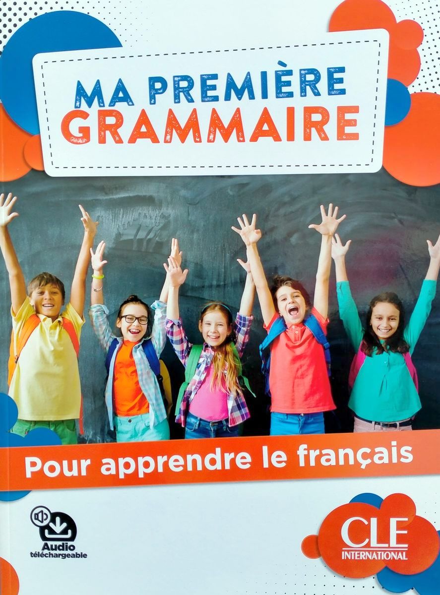Ma Grammaire A1-A2 Livre + Corriges + Audio en ligne