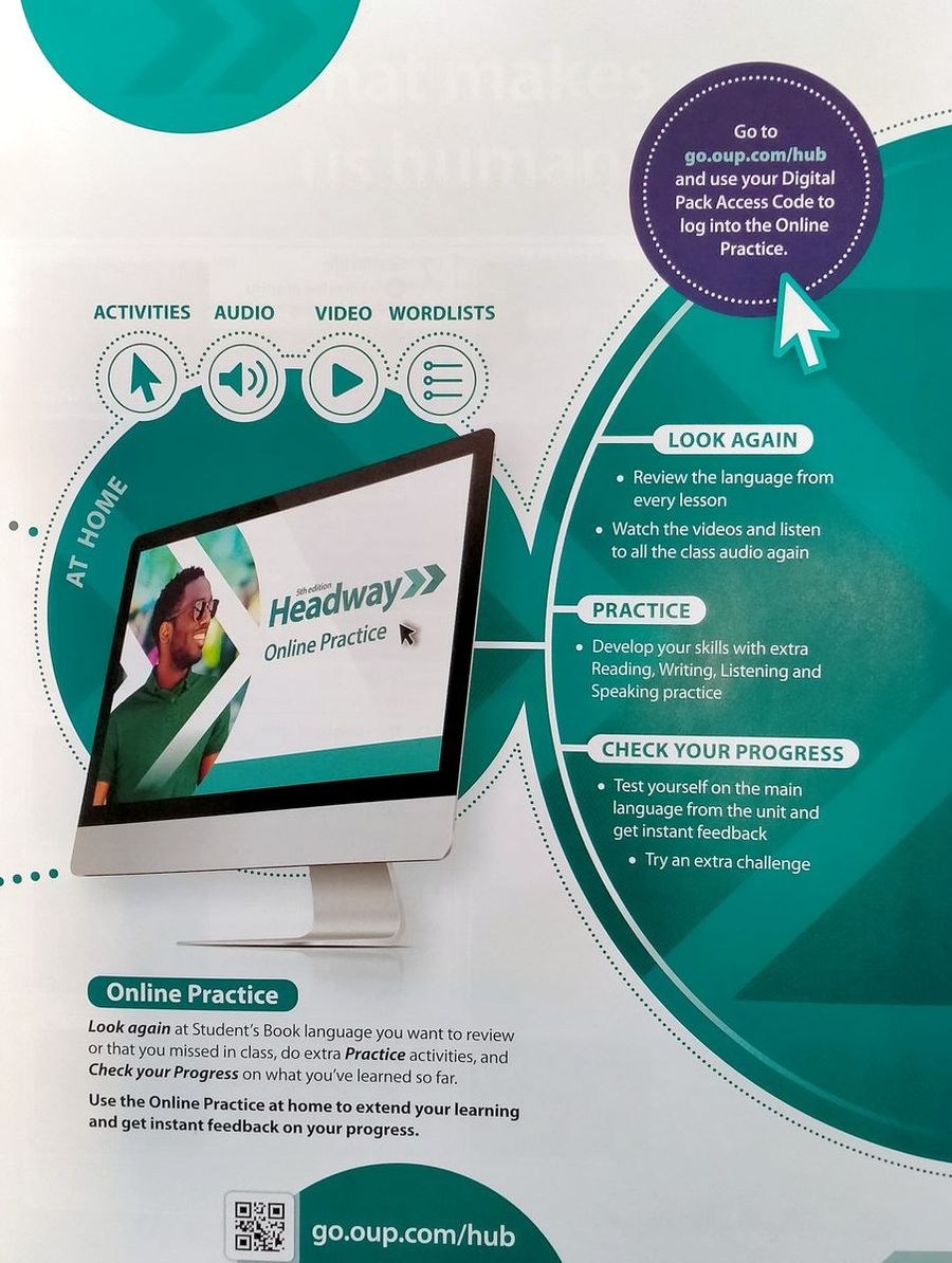 Headway (5th edition) Advanced Student's Book with Digital Pack