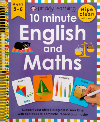 10 Minute English and Maths