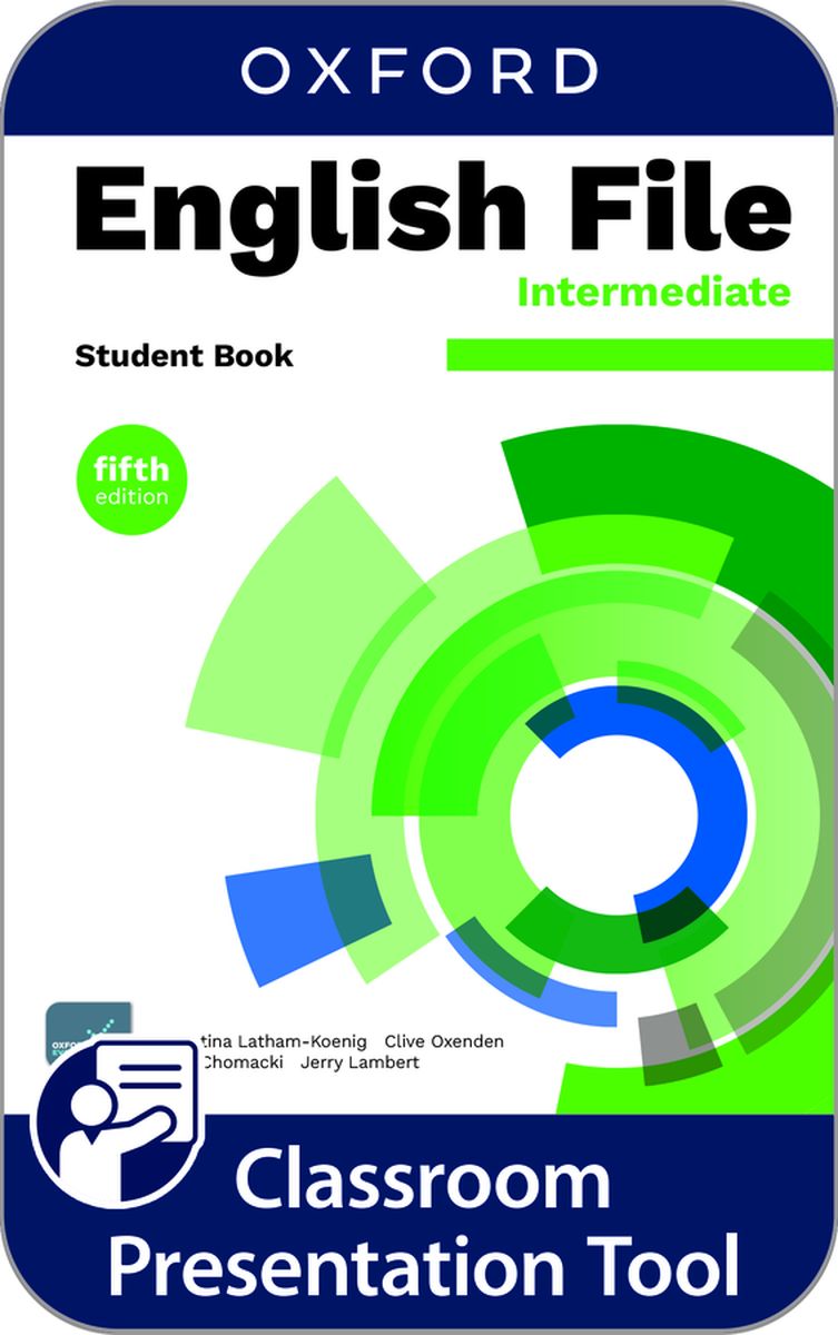 English File (5th edition) Intermediate  Student Book Classroom Presentation Tool