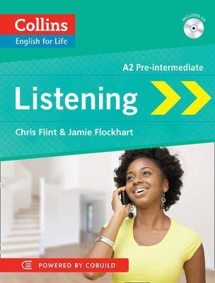 Collins English for Life Skills - Listening A2 Pre-Intermediate with CD