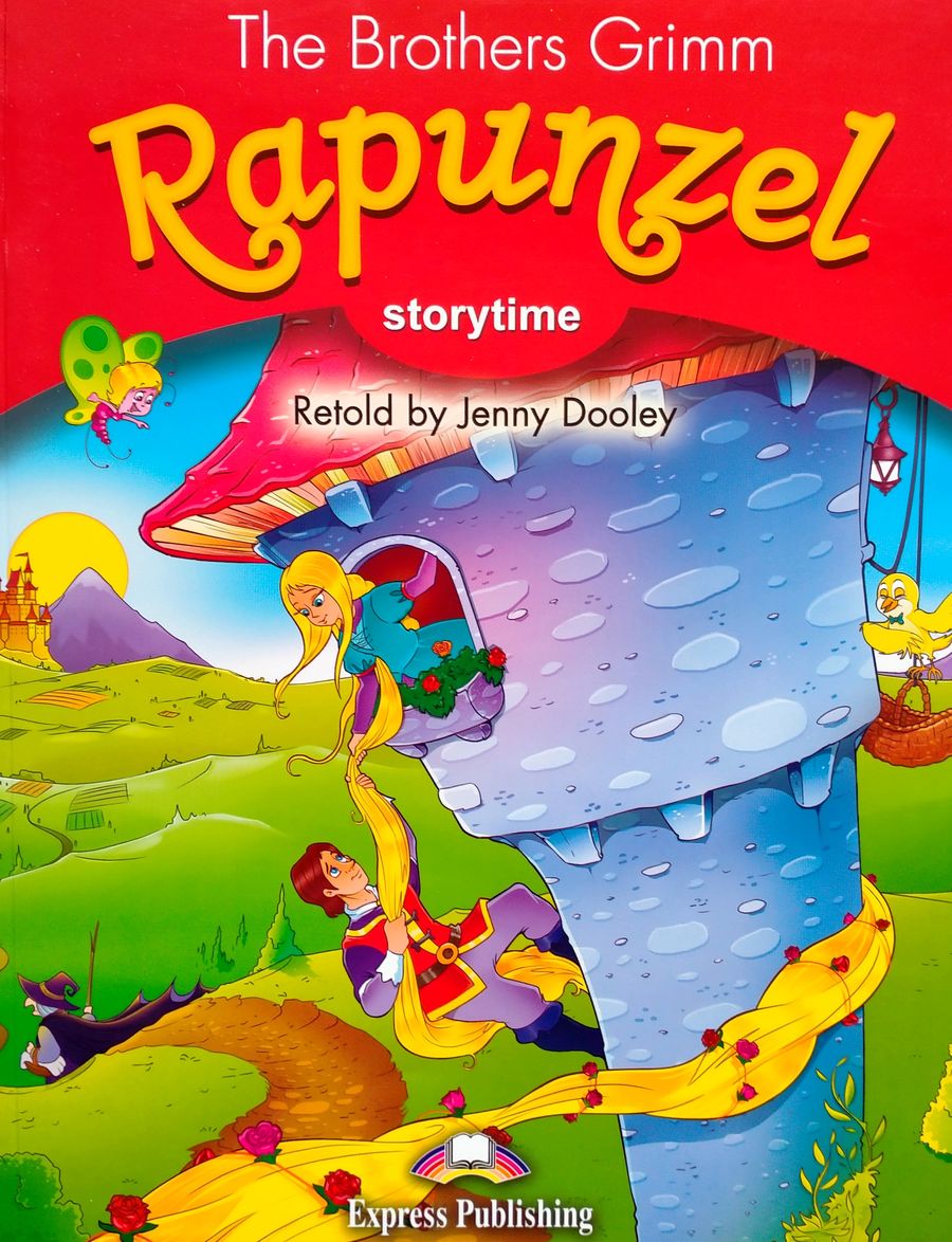 Storytime 2 The Brothers Grimm Rapunzel with Digibook