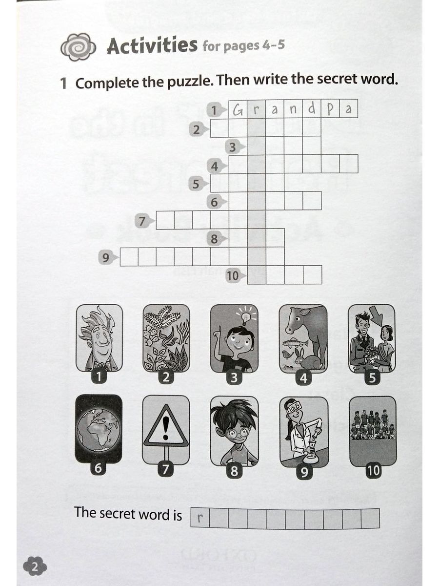 Oxford Read and Imagine 3 Danger in the Rainforest Activity Book