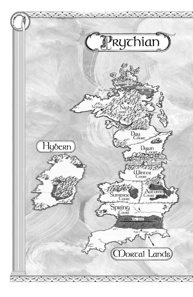 A Court of Mist and Fury book 2 in series