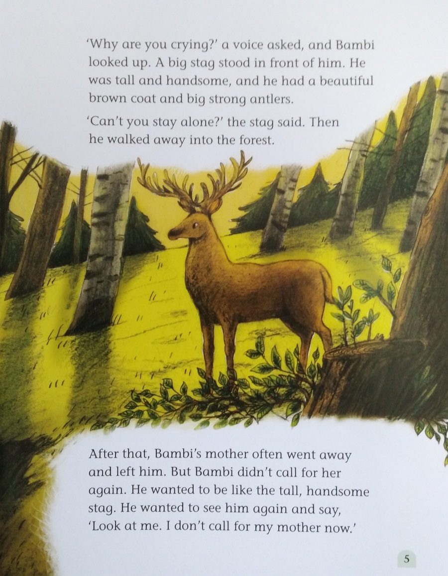 Classic Tales Level 3 Bambi and the Prince of the Forest  with Audio Download (access card inside)