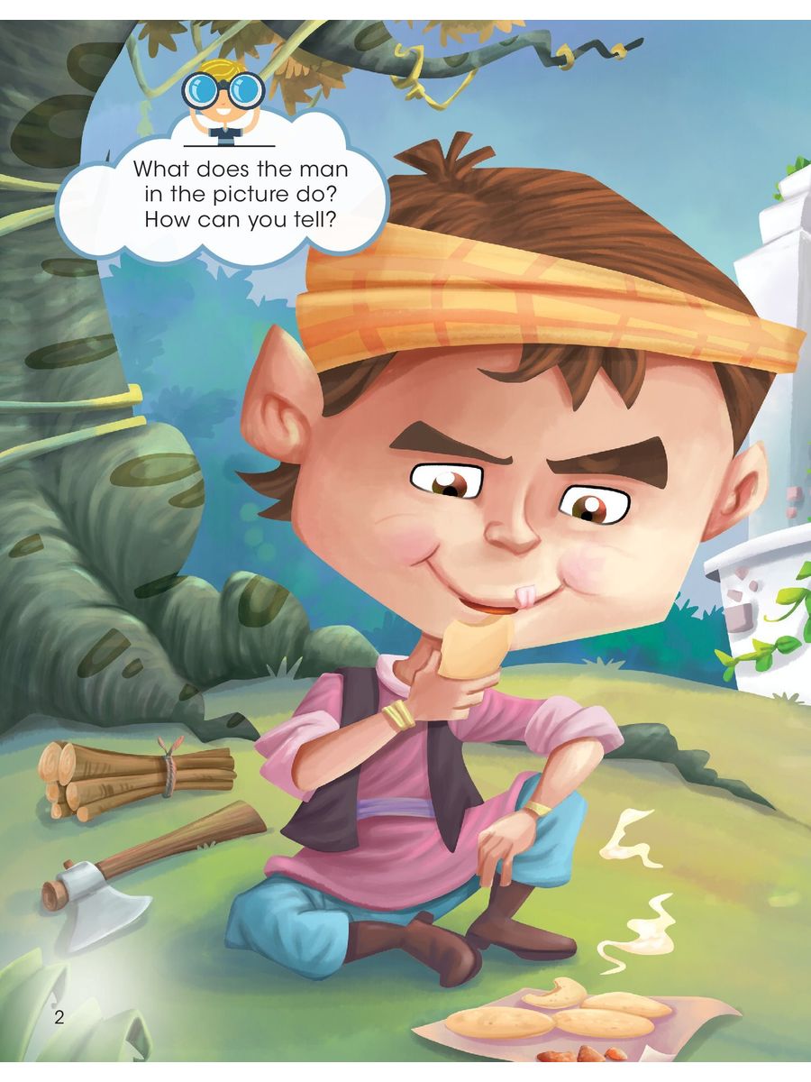 Short Tales 5 The Woodcutter and the Fairy Student's Book with Digibook