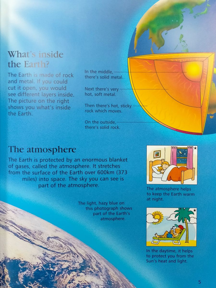 Usborne First Encyclopedia of Our World