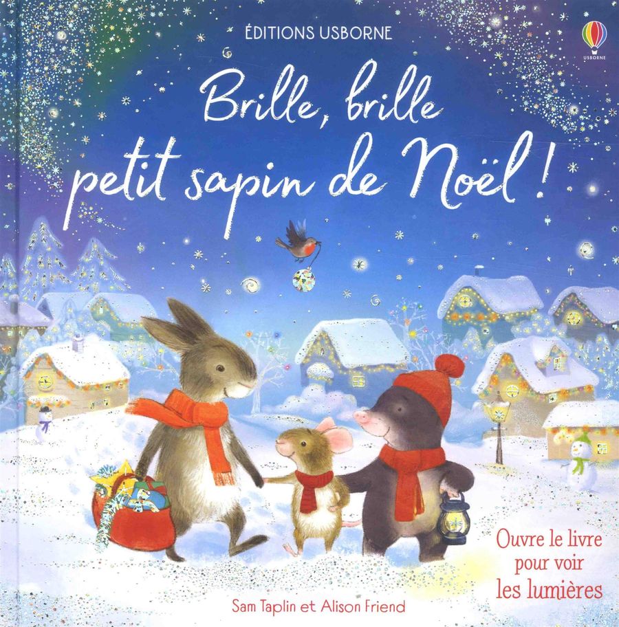 Brille, brille petit sapin de Noel