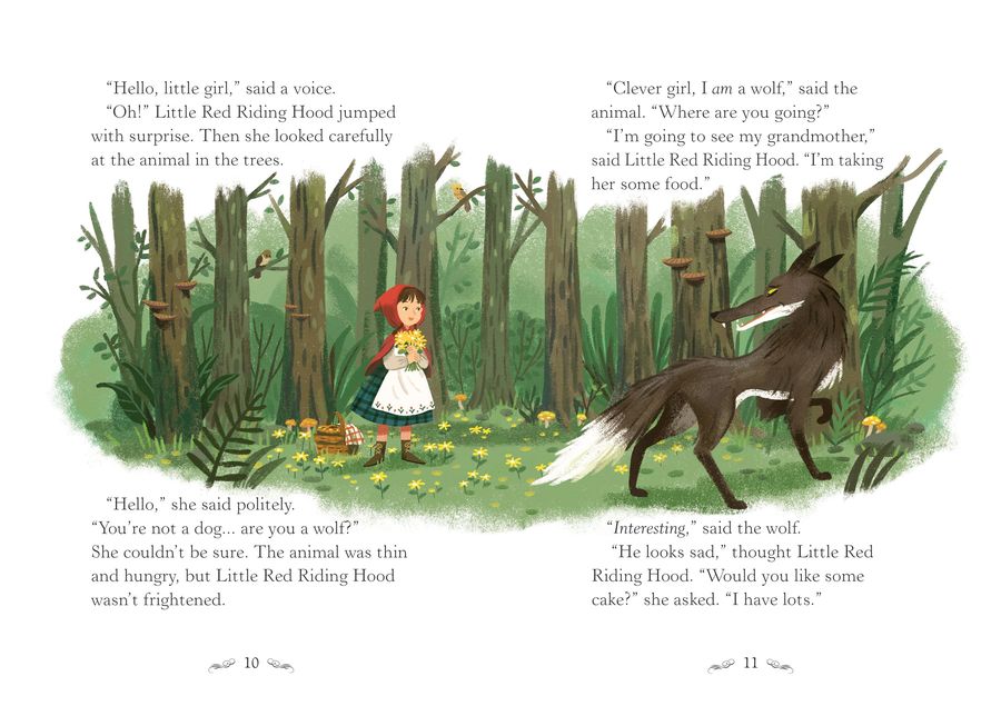 Usborne English Readers 1 Little Red Riding Hood