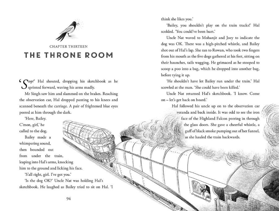 The Highland Falcon Thief